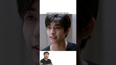 Every girl deserves a boy like him  Romantic scene Hindi drama shortsfeed fy drama short