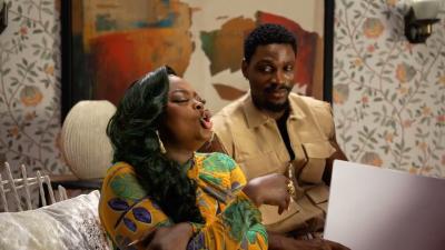 Exclusive interview with the Fernandez family of BEHIND THE SCENES  Funke Akindele Tobi  Scarlet