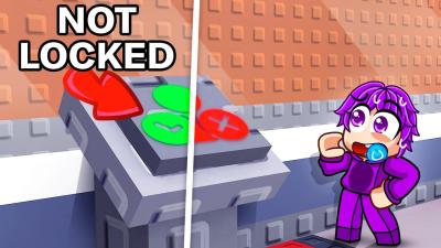 FAKE Friend Lock Button Prank in Steal a Brainrot