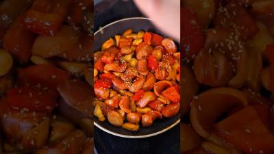 Fast Simple and Delicious Sausage StirFry