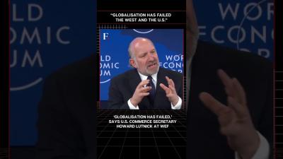 FirstpostNews Globalisation Has Failed Says US Commerce Secretary Howard Lutnick at WEF  N18G