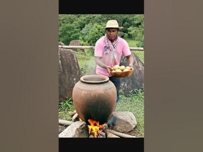Food Vlog and Survival Skill food survival adventure 1
