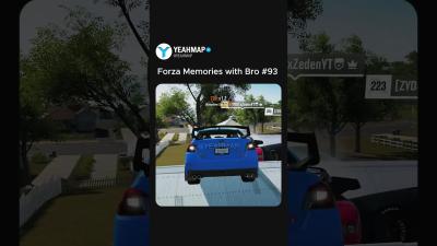Forza Memories with Bro 93  Forza Horizon Fails Compilation