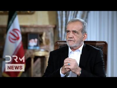 FULL INTERVIEW Irans President Blames US and Israel as Protests Explode Across the Country  6C1G
