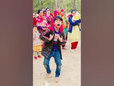বয়ন অনক সনদর গন  Funny Kids Dance