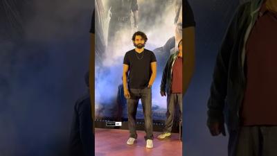 Gadar 2 lead spotted at the Ikkis movie trailer launch Gadar2 Ikkis TrailerLaunch