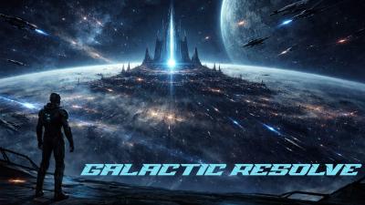 Galactic Resolve  Cinematic SciFi Ambient Music for RPG  Space Opera
