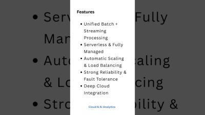 GCPs Dataflow in 2 minutes shorts googlecloud sql tutorial gcp dataengineering dataflow
