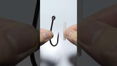 Genius fishing hook knot techniques tools Fishing video knot skills fishing shorts