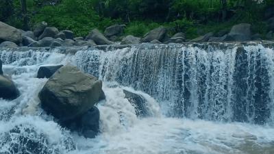 Gentle River Water Moving Through Nature  Ambient Soundscape for Studying Sleep and Calm