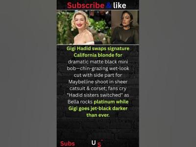 Gigis Black Bob Switch shorts USA NEWS