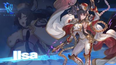 Granblue Fantasy Versus Rising  Ilsa Gameplay Trailer