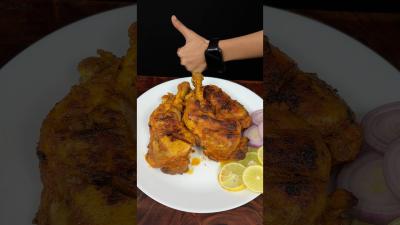 Grilled Chicken ASMR cooking viralreels chickenrecipe