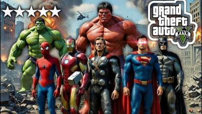 GTA 5 SuperHero Gameplay 159  SAP Gaming viral gameplay gaming gta gta5