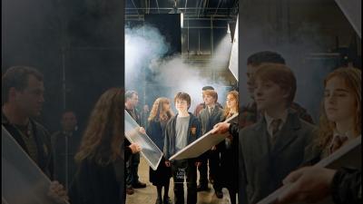 Harry Potter Behind The Scenes Revealed harrypotter movie behindthescenes hogwarts