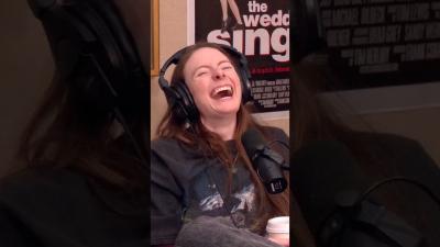 He WOULD NOT answer this question podcast comedy interview podcastclips