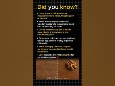 Hidden Life Hacks You Wish You Knew Sooner