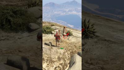 Hidden Peyote Plant in GTA 5 gta gta5 gameplay ps5