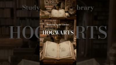 hogwarts harrypotter hogwartslegacy library ambience studymotivation