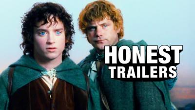 Honest Trailers  The Lord of the Rings The Fellowship of the Ring