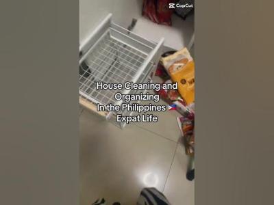 House Cleaning and Organizing in the Philippines  Expat Life
