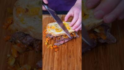 How I Make the Best Steak Sandwich Ever
