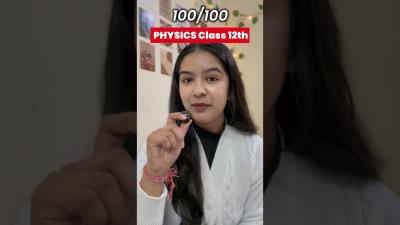 How I Scored 100 in Physics Class 12 in Just 1 Month  CBSE 2026 Board Exam Strategy