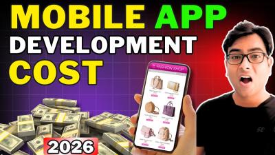 How Much Does It Cost to Build an App in 2026  App Development Cost Breakdown