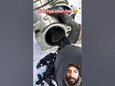 How to Clean Car EGR Valve at Home  Car EGR Cleaning DIY Guide हद म 