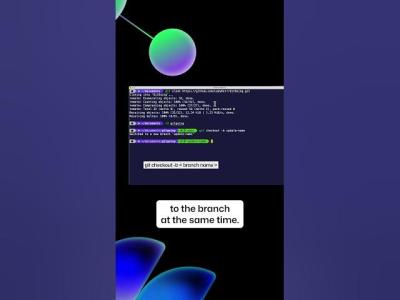 How to use git branches for beginners