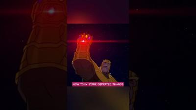How Tony Stark defeated Thanos