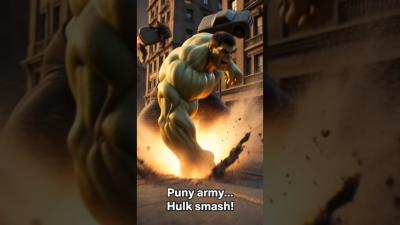 Hulk vs Abomination Epic Rematch  Worldbreaker Hulk Full Action Scene 2026