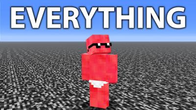 I Beat Minecraft From ONLY BEDROCK