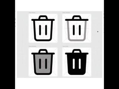 Icon Design Tutorial  PixelPerfect icons in Figma