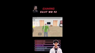 Indian Theft Aura Simulator  Indian GTA Mobile Game  Gameplay Trailer Sujit Wb Gaming 