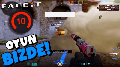 Infernoda Romanyalılar Çaresiz Kaldı 5 Türk Oyunu Biz Yönettik  FACEIT Gameplay