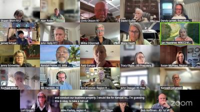 International Board of Trustee Meeting