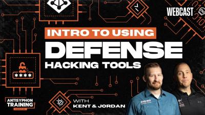 Intro to Using Defense Hacking Tools with Jordan Drysdale and Kent Ickler