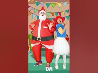Itchy Itchy Santa  Mosquito Go Away  Dominoki Kids Songs