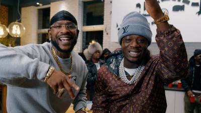 J Hus  Outside Official Visualiser ft. Skepta