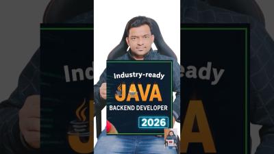 Java Developer Roadmap 2026 java javaprogramming