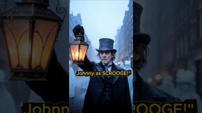 Johnny Depp is BACK Everything about EBENEZER 2026 johnnydepp