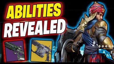 kabr The Resolute First Look and Gameplay Trailer Destiny Rising NEW MYTHIC Character