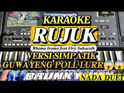 Karaoke  Rujuk nada duet Mantan Balikan