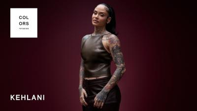 Kehlani  Folded  A COLORS SHOW