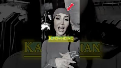 Kim Kardashian Spots Bald Spot On Sister 