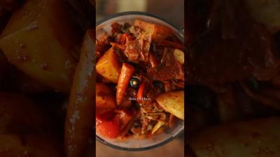 Kimchi Dumpling Lasagna and a story about my grandmother.