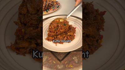 KUTTA HUA GHOSHT