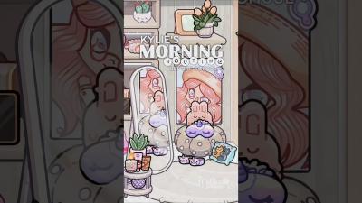 KYLIES MORNING ROUTINE BEFORE SCHOOL  AVATAR WORLD avatarworld shorts