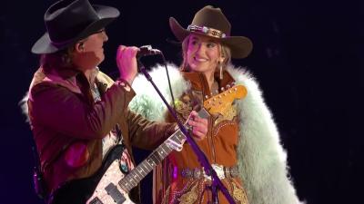 Lainey Wilson  4x4xU New Years Eve Live Nashvilles Big Bash 2025 Performance